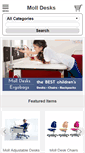 Mobile Screenshot of molldesks.com